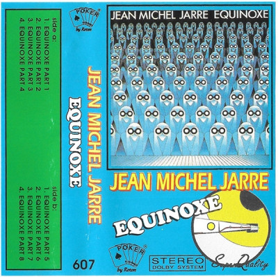 Casetă audio Jean Michel Jarre - Equinoxe foto