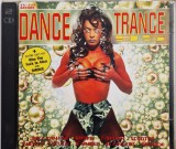 Various - Dance Trance 95 VG+ / VG+ dublu cd muzica italodance Arcade Europa 1995