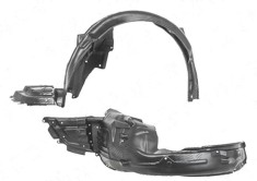 Carenaj aripa interioara, aparatori noroi Subaru Outback (Br), 09.2009-10.2015, fata, Dreapta, polipropilena + polietilena foto