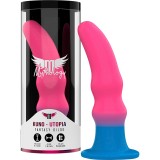 Dildo Anal Justforme Mythologi Kuno Utopia M, 15.5cm, Multi-Color, Fara Vibratii, Stimulare Anala, Adult Sex Shop