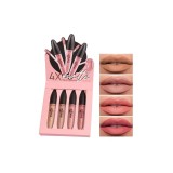 Set 4 Rujuri Lichide, Handaiyan, Matte, 4 x 2.5 ml, A