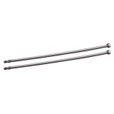 Racord apa metalic, pentru baterie, 3/8, 600 mm, Fi, 2 buc / set
