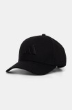 Adidas sapca BBALL CAP TONAL culoarea negru, cu imprimeu, JE5657
