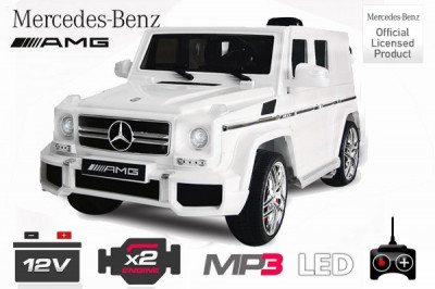 Masinuta Electrica Pentru Copii Mercedes G63 Amg Scaun