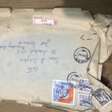 OPI Intreguri Postale RSR recomandat cosmonaut