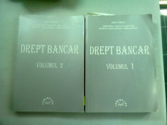 DREPT BANCAR - ION TURCU VOL.1+2 foto