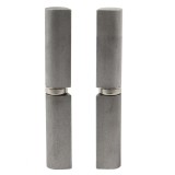 Balama sudabila lacrima pentru confectii metalice, Midica, cu rulment, otel, L 100 mm, diametru 16 mm