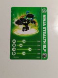 Skylanders Ninja Stealth Elf - Card