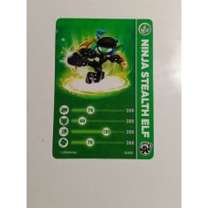 Skylanders Ninja Stealth Elf - Card
