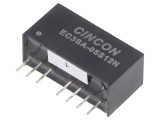 Convertor DC/DC 3W 4.5-9V la 12V 250mA SIP8