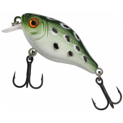 Vobler Berkley Pulse Fry Shallow, Frog, 3.8cm, 4.5g foto