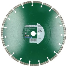 HiKOKI 773003 - Disc diamantat de taiere segmentat 350x25.4x- mm taiere uscata foto
