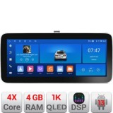 Navigatie Toyota Avensis 2009-2015 K-TY12 Edotec 4+64 12.3 inch Incell 1K android Wifi 5Ghz gps internet Q CarStore Technology