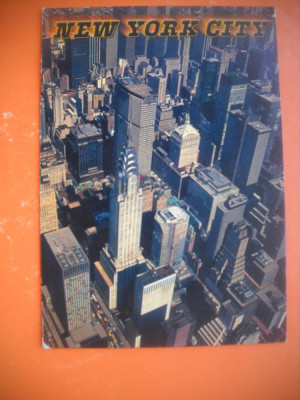 HOPCT 64091 NEW YORK CITY - SUA- STAMPILOGRAFIE-CIRCULATA foto