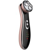 Cumpara ieftin Dispozitiv Techstar&reg; VMF102, Roz, Tehnologie 4in1 EMS, Microcurent, Foton, RF si Vibratii, Terapie si Rejuvenare Piele, Anti-rid