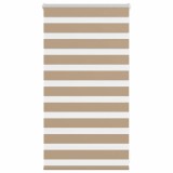 vidaXL Jaluzea tip zebra 75x100 cm lățime țesătură 70,9 cm poliester