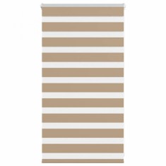 Jaluzea tip zebra 75x100 cm lățime țesătură 70,9 cm poliester