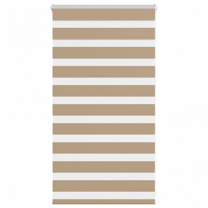 Jaluzea tip zebra 75x100 cm lățime țesătură 70,9 cm poliester