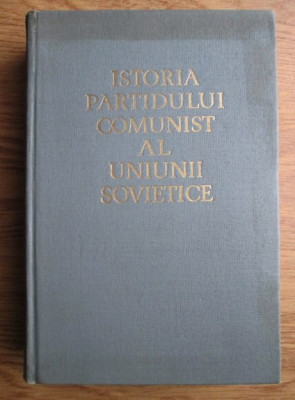 B. N. Ponomarev - Istoria Partidului Comunist al Uniunii Sovietice (1960) foto