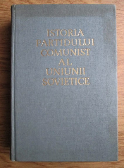 B. N. Ponomarev - Istoria Partidului Comunist al Uniunii Sovietice (1960)