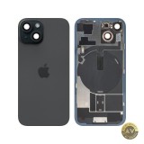 Capac Baterie Apple iPhone 15 Negru Swap