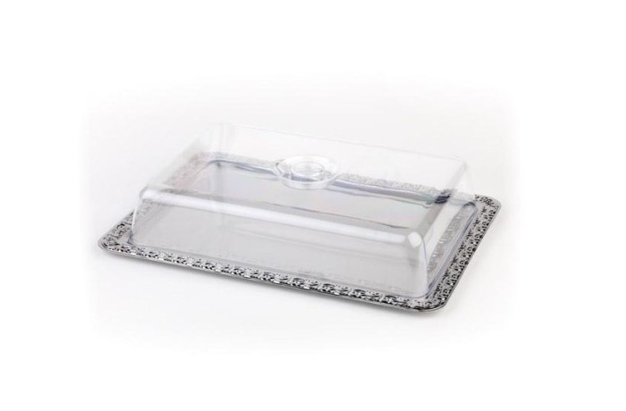 Tava inox cu capac &bdquo;SCH&Ouml;NER ESSEN&rdquo;, 42 x 31 cm