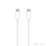 Cabluri de date Samsung EP-DA705BWE, Type-C to Type-C, White
