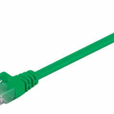 Cablu retea UTP cat 5e 0.25m Verde, SPUTP002G