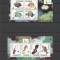 FILIPINE 1996 FAUNA MARINA PESTI DE ACVARIU