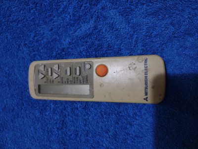 Telecomanda aer conditionat / telecomenzi aer conditionat ORIGINALE, MITSUBISHI ELECTRIC , stare foarte buna, perfect functionala !! foto