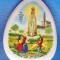 F443-SF. Fecioara Maria FATIMA Portugalia-M-am rugat pentru tine stativ portelan