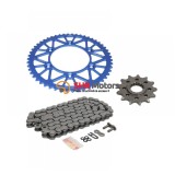 Cumpara ieftin Kit lant KTM ,Husaberg ,Husqvarna DID JT lant O-Ring 13-52 albastru