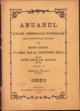 HST C1219 Anuarul Școalei Comerciale Superioare Brașov 1914-1915