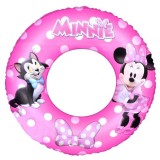 Colac de inot gonflabil,Minnie Mouse,3-6 ani,56 cm