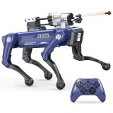 Cumpara ieftin Robot Caine Inteligent iUni 8020 cu Lansator Sageti, Control Telecomanda, Comenzi Vocale, Programare Miscari