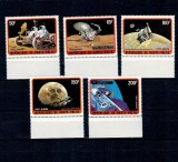Haute Volta 1973 - Cosmonautica, serie neuzata