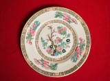 FARFURIOARA ENGLEZEASCA- DECOR INDIAN TREE- MARCAJ WEDGWOOD &amp; Co D15CM