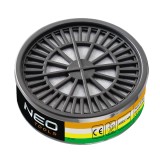 Filtru ABEK1 pentru masca de protectie NEO, compatibil cu semifaciala