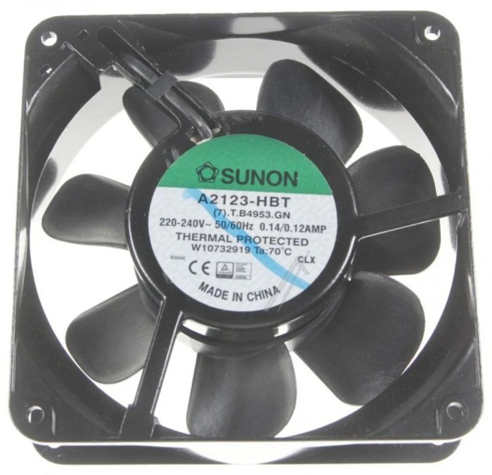 Ventilator axial uscator de rufe Whirlpool HSCX90420 481010732919 WHIRLPOOL