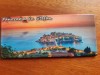 XG Magnet frigider - tematica turistica - Muntenegru Insula Sfantul Stefan
