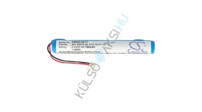 &amp;Icirc;nlocuire baterie GPS VHBW pentru 010-12117-10, 361-00075-00 - 700mAh, 2.4V foto