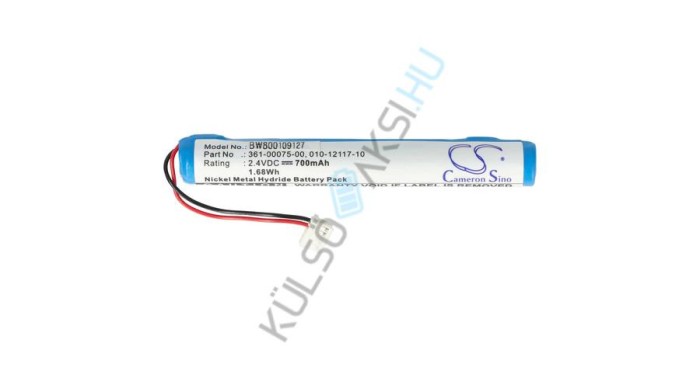 &Icirc;nlocuire baterie GPS VHBW pentru 010-12117-10, 361-00075-00 - 700mAh, 2.4V