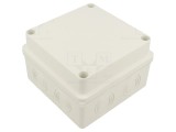 Cutie de conexiuni perete 125x125x80mm