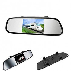 Monitor tip oglinda de 5 inch COD: 9508 Automotive TrustedCars foto