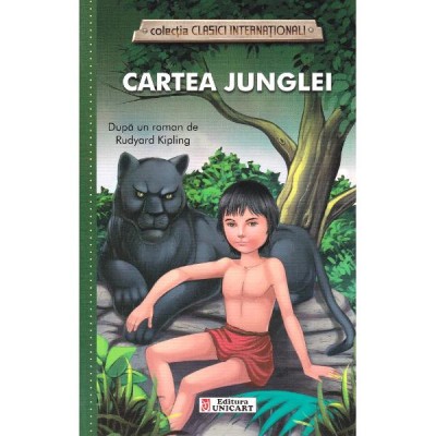 Cartea junglei - rudyard kipling foto