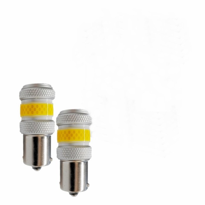 Bec o faza BA15S P21W T.V. LED COB 12W PREMIUM Cod: W3-BA15S-Y-EK