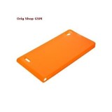 Husa Capac TPU Huawei Ascend P6 Orange Blister