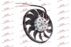 Ventilator radiator fara suport Audi A4 04, A4 07, A6 04, A6/A6 Allroad 12, motor: 1.6, 1.8 T, 1.9 TDI, 2.0, 2.0 FSI, SRLine, 4F0959455A; 8E0959455B