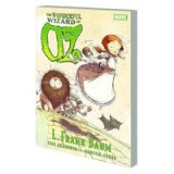 The Wonderful Wizard of Oz Marvel Illustrated Paperback