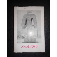REVISTA SECOLUL 20 (numarul 10-11-12, anul 1972)